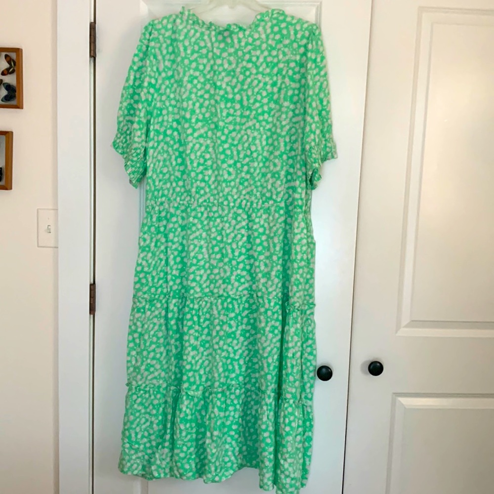 Darling 💕 Mint Green Maxi Dress